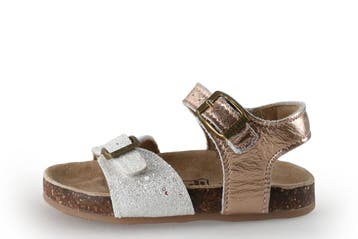 Shoesme Sandalen Meisjes in maat 22 Beige, Verzenden, Jongen of Meisje, Schoenen, Zo goed als nieuw