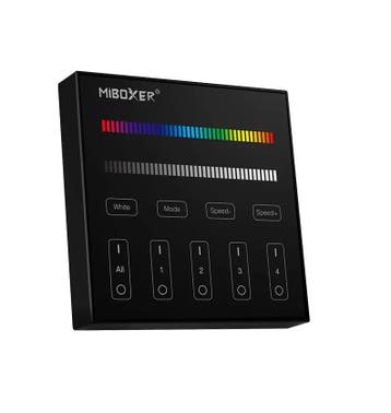 Mi-Light(MiBoxer) B3-B - Wandbediening RGB - RGBW - 4 Groep, Verzenden, Nieuw