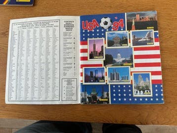 1994 Panini Diego Maradona - 1 Album complet - Good (GD), Collections