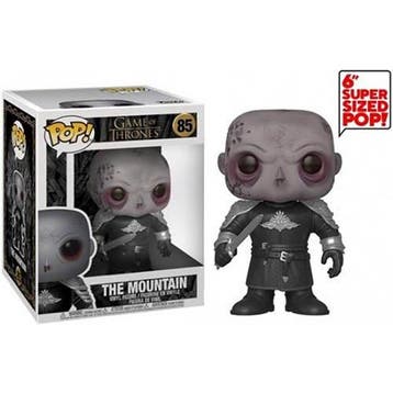 Funko Pop! GOT- Mountain Unmasked (Oversize) #85, Verzenden