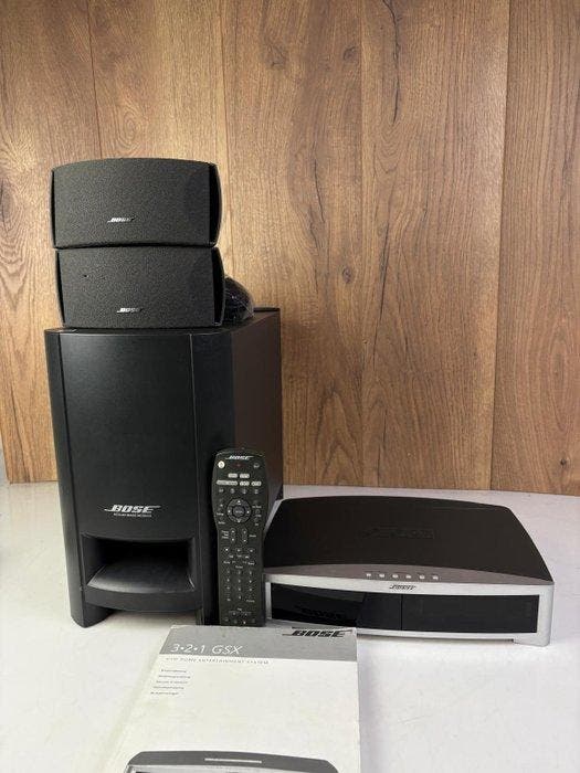 Bose - PS 3-2-1 II - Home Cinema - 2.1 Stereoset, Audio, Tv en Foto, Radio's