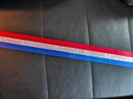Voetbalsjerp oid sjerpen bedrukt 75 mm vlag met oranje, Nieuw