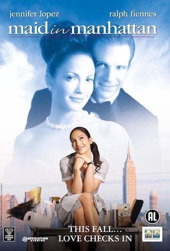 Maid in Manhattan - DVD (Films (Geen Games)), CD & DVD, DVD | Autres DVD, Ophalen of Verzenden