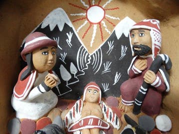 Kerststal - Aardewerk, Antiek en Kunst