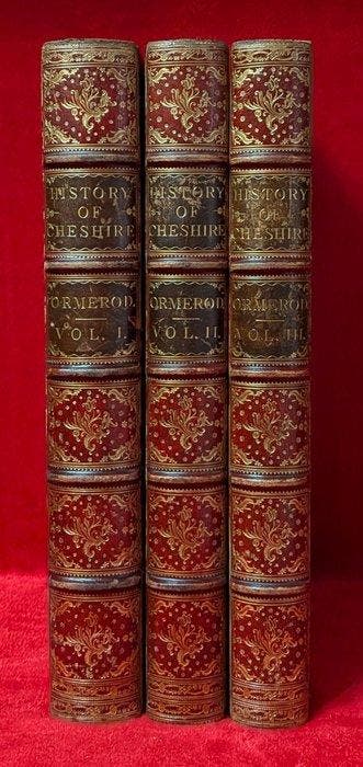 [LUXURY FOLIO BINDINGS] George Ormerod [WITCH-HUNTING, BLACK, Antiek en Kunst