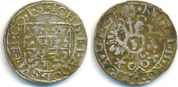 3 Kreuzer Alsenz o J Salm Grumbach: Johann en Adolf, 1606..., Verzenden, België