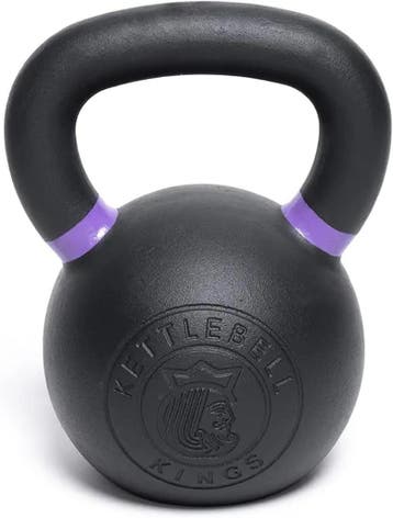 Kettlebell 20kg powder coat | OP = OP | Sla je slag, Verzenden, Zo goed als nieuw, Kettlebell