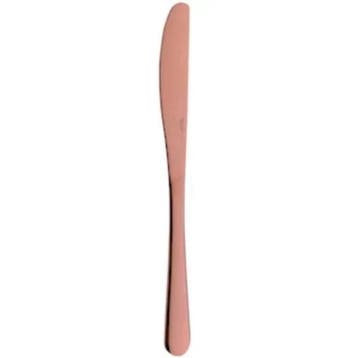 Tafelmessen | PRINCESS COPPER | RVS | 12 Stuks | Lengte, Verzenden, Nieuw in verpakking