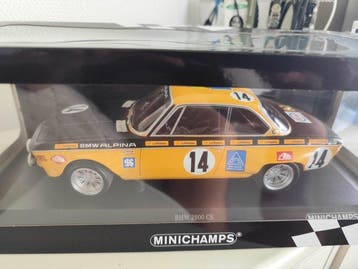 Minichamps 1:18 - Modelauto - BMW 2800 CS Winners of 24h Spa