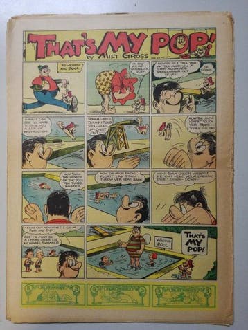 Thats my Pop! - Count Screwloose - 22 Krantenpaginas en, Boeken, Nieuw