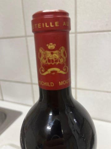 2002 Chateau Mouton Rothschild - Pauillac 1er Grand Cru, Nieuw
