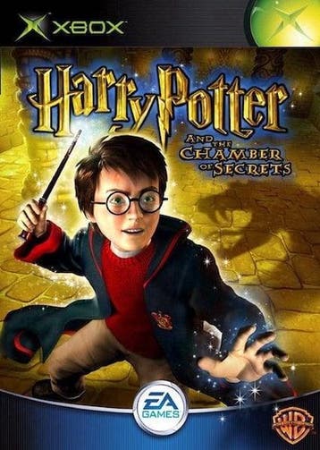 Harry Potter en de Geheime Kamer (Xbox Original Games), Games en Spelcomputers, Games | Xbox Original, Ophalen of Verzenden, Zo goed als nieuw