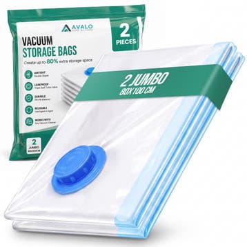 Avalo Vacuumzakken Kleding en Dekbedden XL - 2 Stuks -, Verzenden, Nieuw