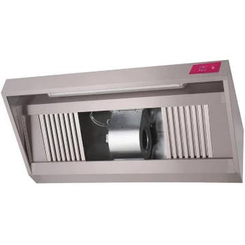 Afzuigkap | Schuin Model | Incl. Motor | 2400m³/u |, Verzenden