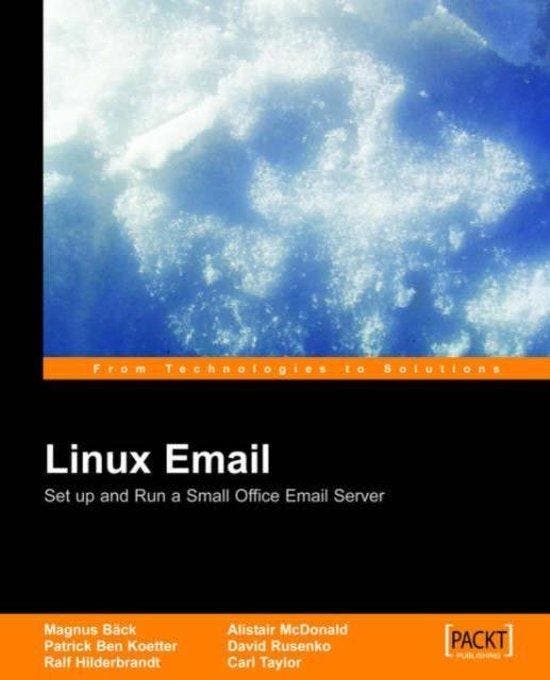 Linux Email 9781904811374 Alistair Mcdonald, Boeken, Taal | Engels, Zo goed als nieuw, Verzenden