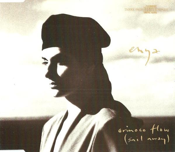 Enya - Orinoco Flow (Sail Away) (CD, 1988), Cd's en Dvd's, Cd's | Dance en House, Gebruikt, Verzenden