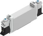 Festo 5/3 Énergie Pneumatique Électrovanne Bride 500 -, Verzenden
