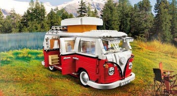 Lego Set - 10220 - Creator - LEGO Creator Expert Volkswagen
