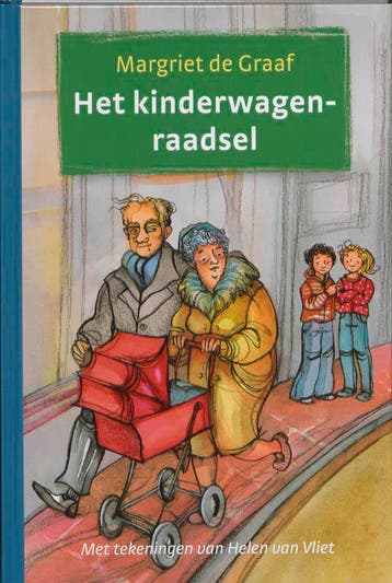 Het kinderwagenraadsel 9789085431206 Margriet de Graaf, Verzenden, Zo goed als nieuw, Margriet de Graaf