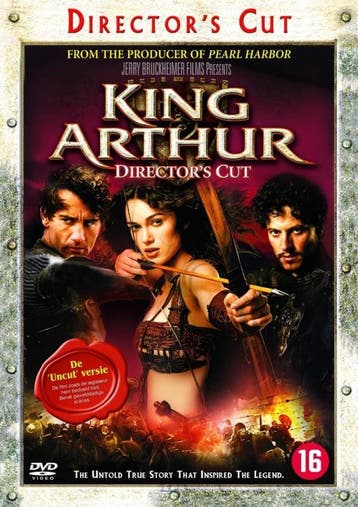 King Arthur Directors Cut (dvd tweedehands film), Ophalen of Verzenden, Nieuw in verpakking