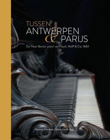 Tussen Antwerpen & Parijs / Museum Vleeshuis cahiers / 2, Boeken, Verzenden, Zo goed als nieuw, Timothy De Paepe