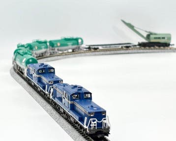 Tomix N - 2251/8758/2772 - Train miniature (7) - TOMIX DD51