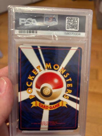 Pokémon - 1 Graded card - Dracaufeu 006 Carte promo, Foil -