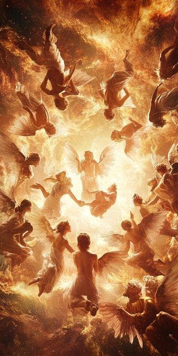 Anne Dias (1985) - Paradise Angel Ascend, Antiek en Kunst, Kunst | Designobjecten