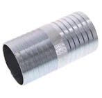 75 mm (3) Connecteur de tuyau en acier zingue, Verzenden