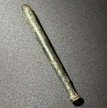 Oud-Romeins Brons Volledig emblematisch: de knuppel van