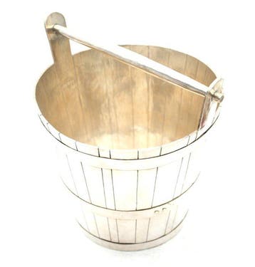 Ijsemmer - .916 (88 Zolotniki) zilver - Master Barrel 1.67Kg