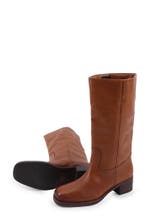 Bronx Laarzen in maat 43 Cognac, Kleding | Dames, Hoge laarzen, Bronx, Overige kleuren, Verzenden