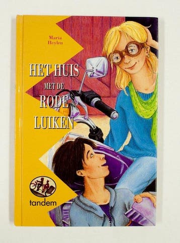 Het huis met de rode luiken - Heylen, Boeken, Verzenden, Nieuw