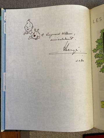 Tintin T20 - Les bijoux de la Castafiore + dédicace - 1