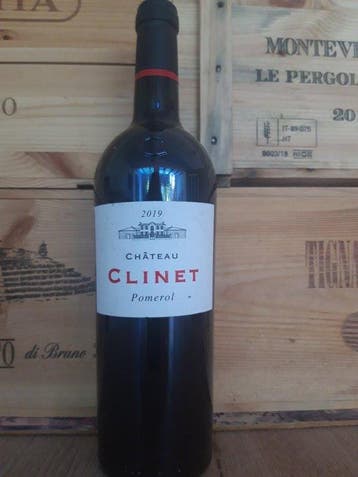 2019 Château Clinet - Pomerol - 1 Bouteille (0,75 l)