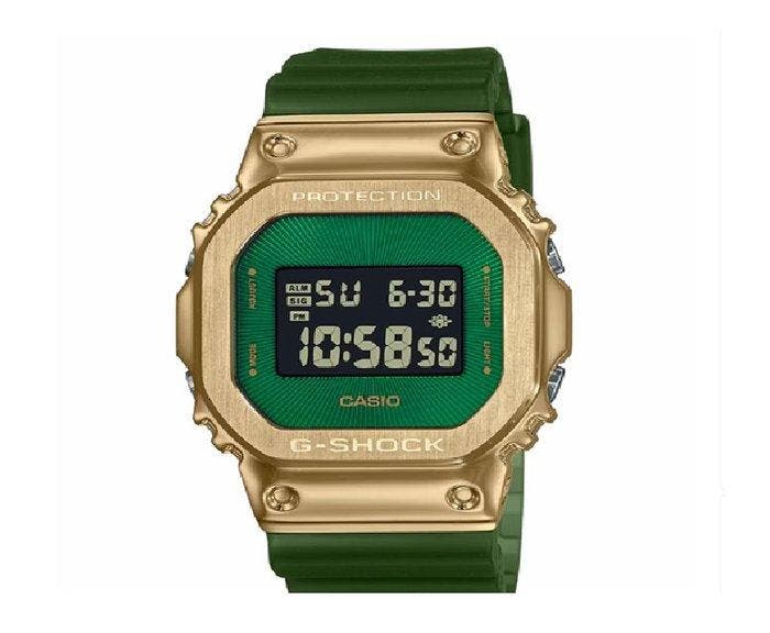 Casio - G-SHOCK - Sans prix de réserve - GM-5600CL-3JF -, Handtassen en Accessoires, Horloges | Heren