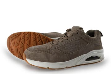 Skechers Sneakers in maat 43 Beige, Overige kleuren, Verzenden, Zo goed als nieuw, Skechers
