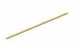 Cilindervormige messing staaf (voor modelbouw, 1.6x250 mm), Verzenden, Nieuw