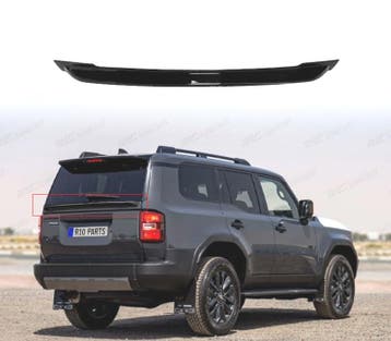 AILERON SPOILER TOYOTA LAND CRUISER J250 24- NOIR BRILLANT, Autos : Pièces & Accessoires, Verzenden