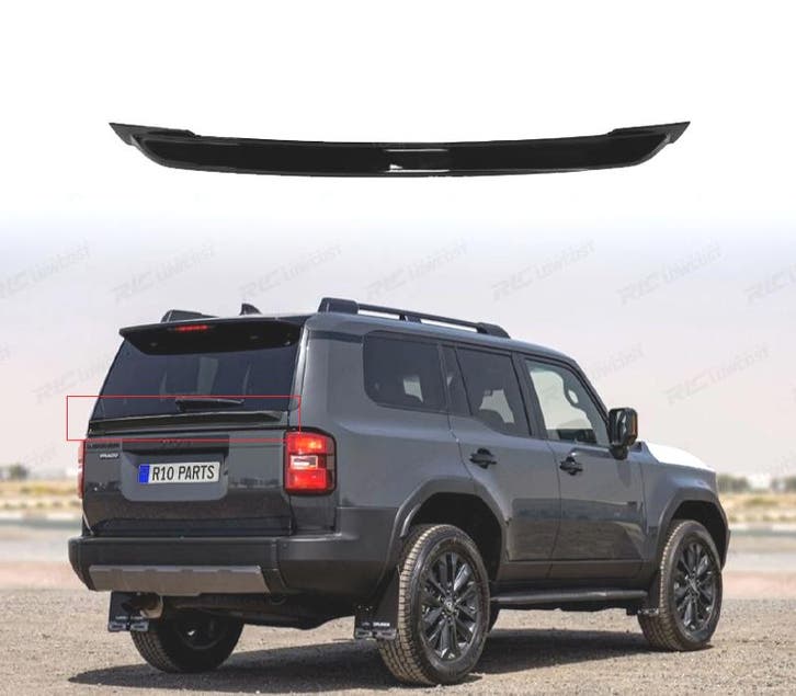 AILERON SPOILER TOYOTA LAND CRUISER J250 24- NOIR BRILLANT, Autos : Pièces & Accessoires, Carrosserie & Tôlerie, Envoi