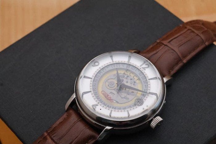 CCCP - Heritage - Sans prix de réserve - Homme - 2018, Handtassen en Accessoires, Horloges | Heren