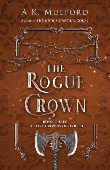 The Rogue Crown / The Five Crowns of Okrith 9780008596316, Verzenden, Zo goed als nieuw, A.K. Mulford