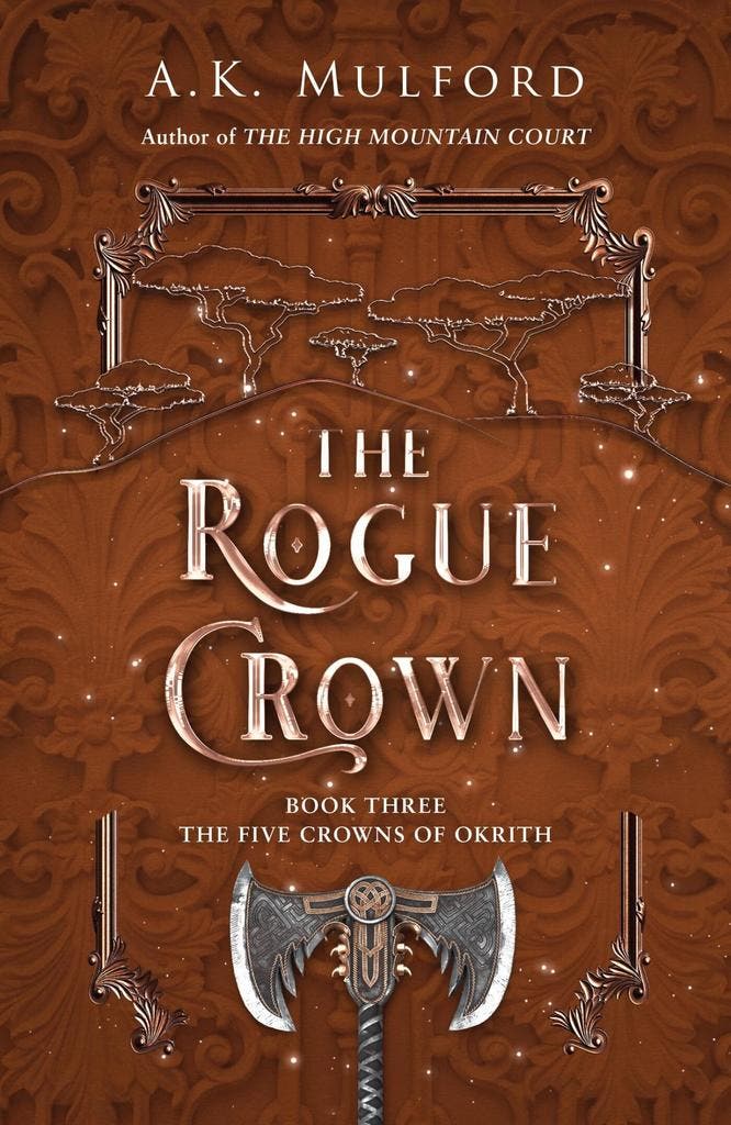 The Rogue Crown / The Five Crowns of Okrith 9780008596316, Livres, Langue | Anglais, Envoi