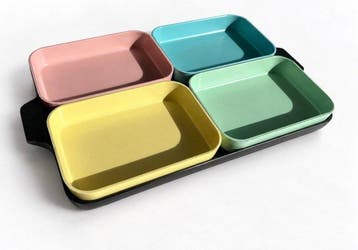Élysée - Presenteerblad (5) - melamine - Frankrijk jaren 50, Antiek en Kunst