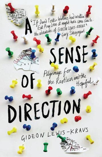 A Sense of Direction 9780957548824 Gideon Lewis-Kraus, Verzenden, Gelezen, Gideon Lewis-Kraus