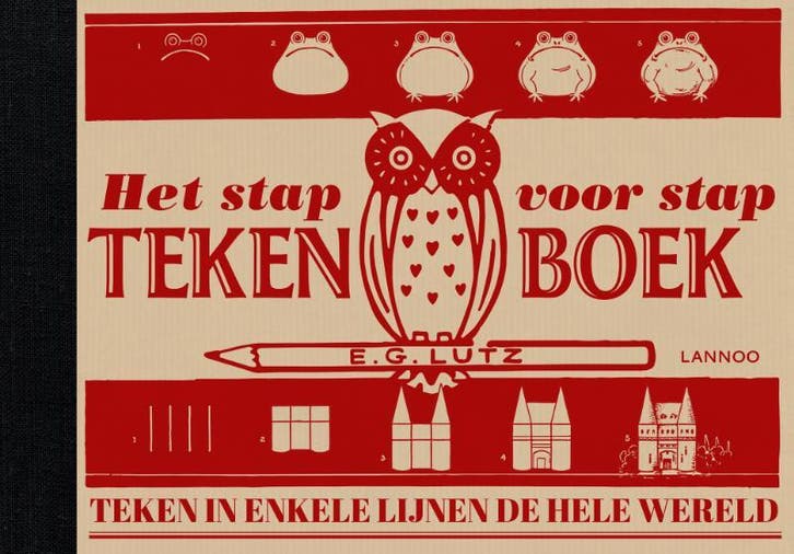 Het stap voor stap tekenboek 9789401429672 E.G. Lutz, Livres, Loisirs & Temps libre, Envoi