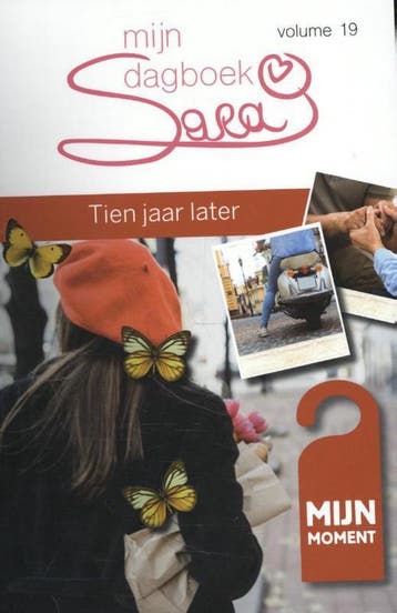 10 jaar later / Sara / 19 9789492328199 Ria Maes, Verzenden, Zo goed als nieuw, Ria Maes