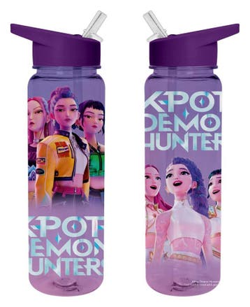 KPop Demon Hunters Drinkfles, Collections, Ophalen of Verzenden