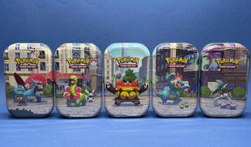 Pokémon Box - Mega Evolution - Lumiose City Mini Tin - Set