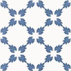 Vloertegel/Wandtegel Terre Decortegel Duo Blauw 20x20, Doe-het-zelf en Bouw, Keramiek, Nieuw, Ophalen of Verzenden, 20 tot 40 cm